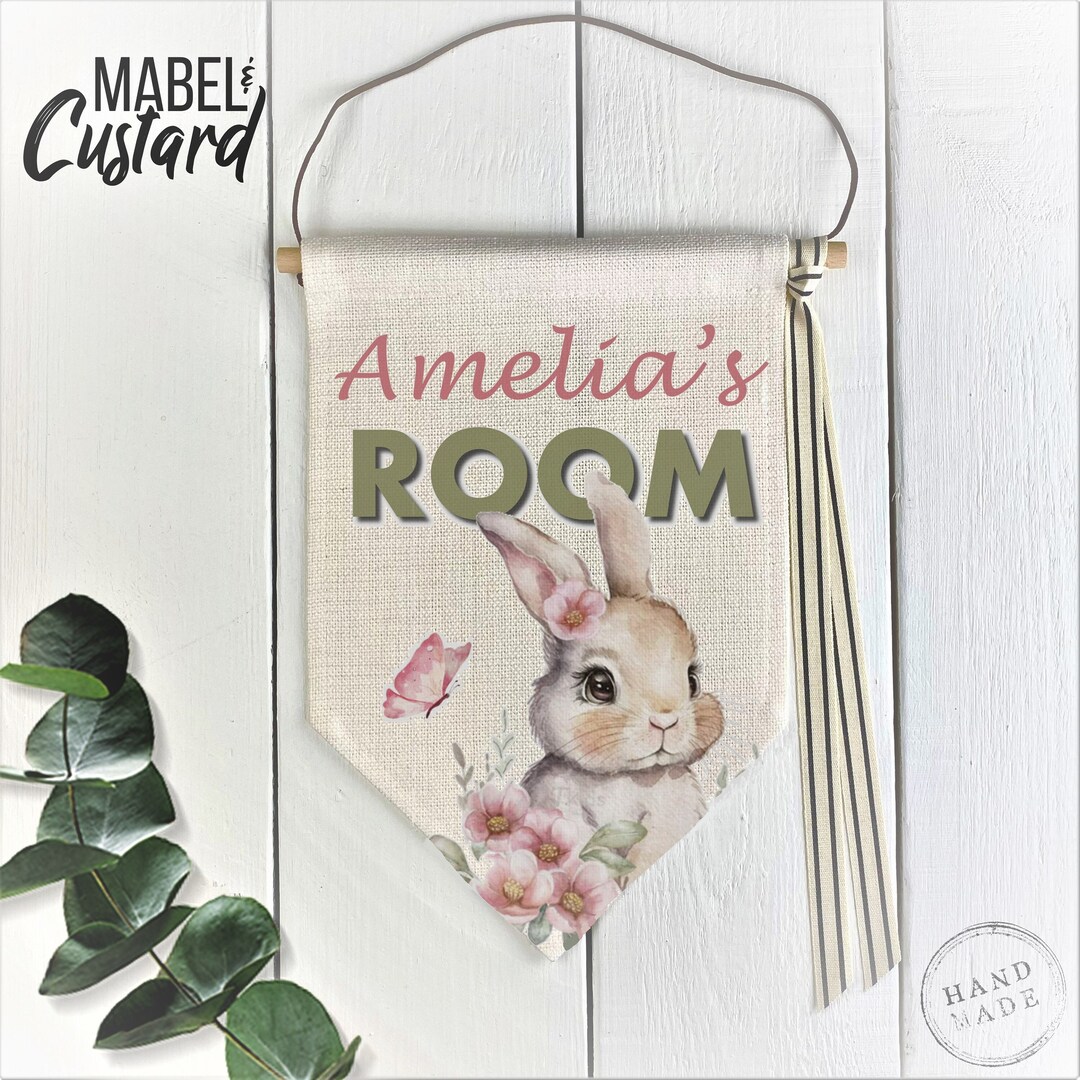 Girls Door Sign | Playroom Sign | Bedroom Door Sign | Personalised ...