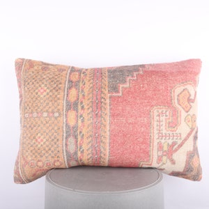 Kilim Pillow, Turkish Kilim Pillow, 16x24 Pillow Cover, Decorative Throw Pillow, Home Decor, Turkey Pillow, Couch Accent Pillow, Sofa Pillow