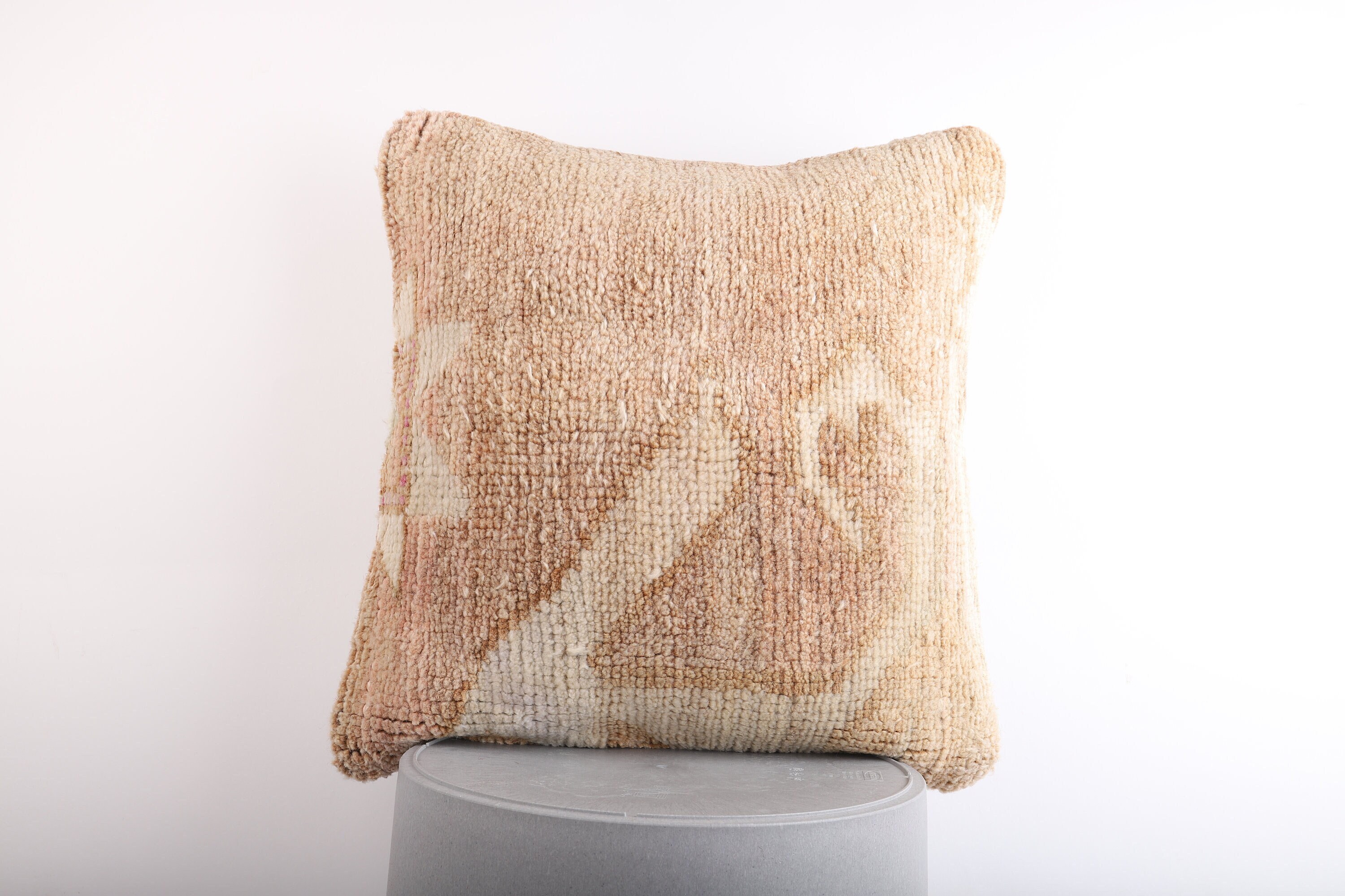 Turkish Kilim Pillow, 18x18 Pillow Cover, Bohemian Kilim Pillow, Decorative Pillow, Home Decor, Boho Pillow, Cushion Cover, Sofa Pillow