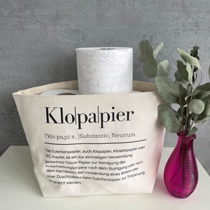 Aufbewahrung // Badezimmer // Toilette // Toilettenpapier // Klopapier // Klo // Homedeko // Deko // modern // Einzugsgeschenk // natur