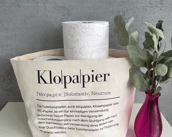 Toilettenpapier aufbewahrungsbox - Der absolute Favorit