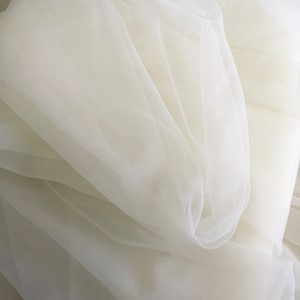 Tecido de tule macio champanhe, véu de noiva de casamento, tecido de malha, suprimentos de roupas diy, costura