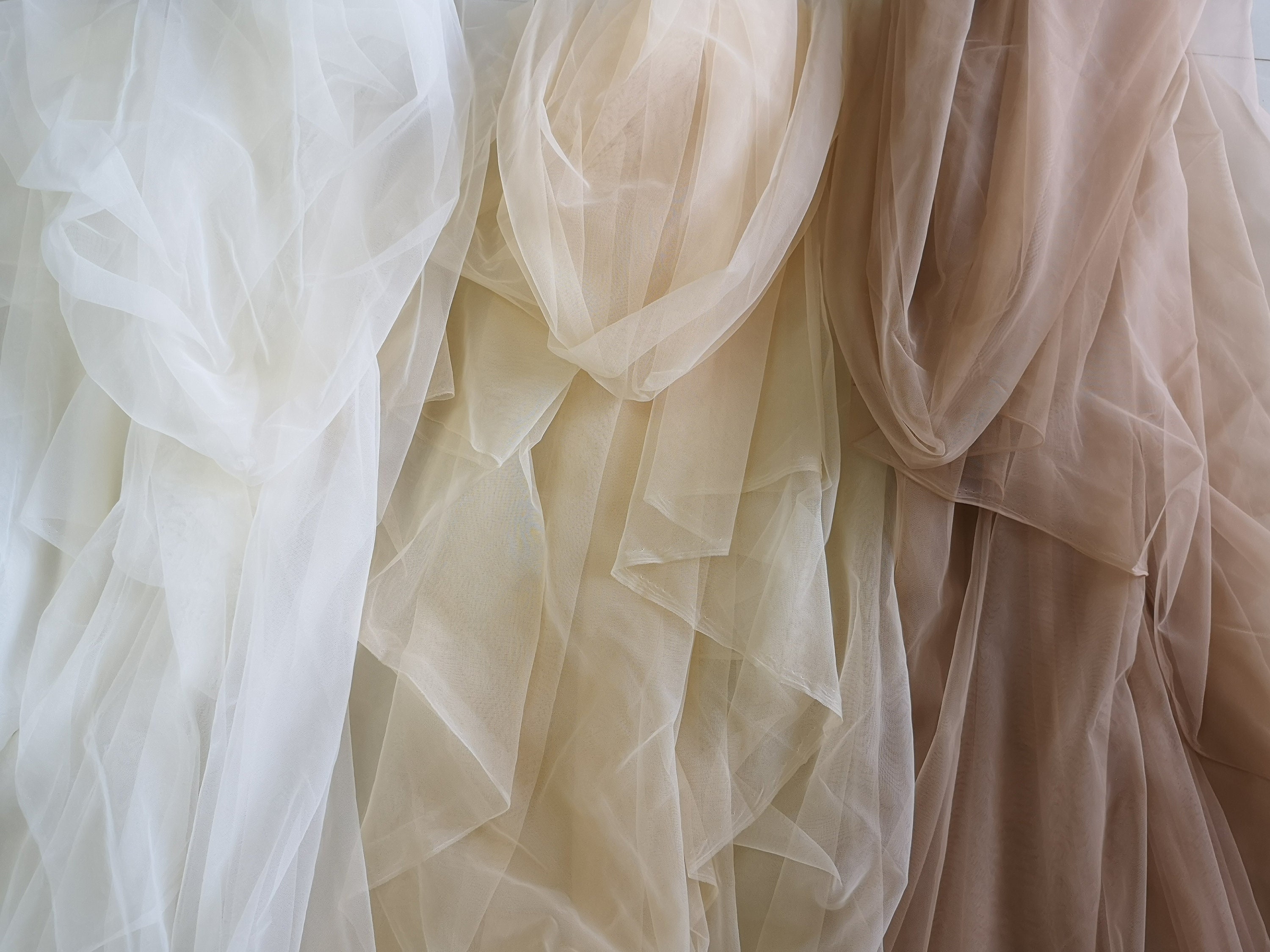 Stiff Tulle Crine silk  Stiff Tulle Crine Other Tulle Qualitites