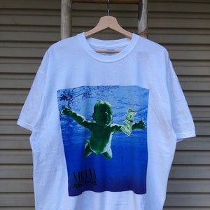 Nirvana 2002 shirt cheap
