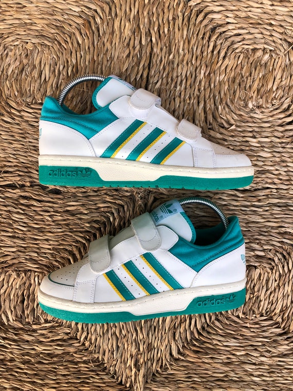 Vintage 1988 Collector Rare Adidas Connector Low … - image 3