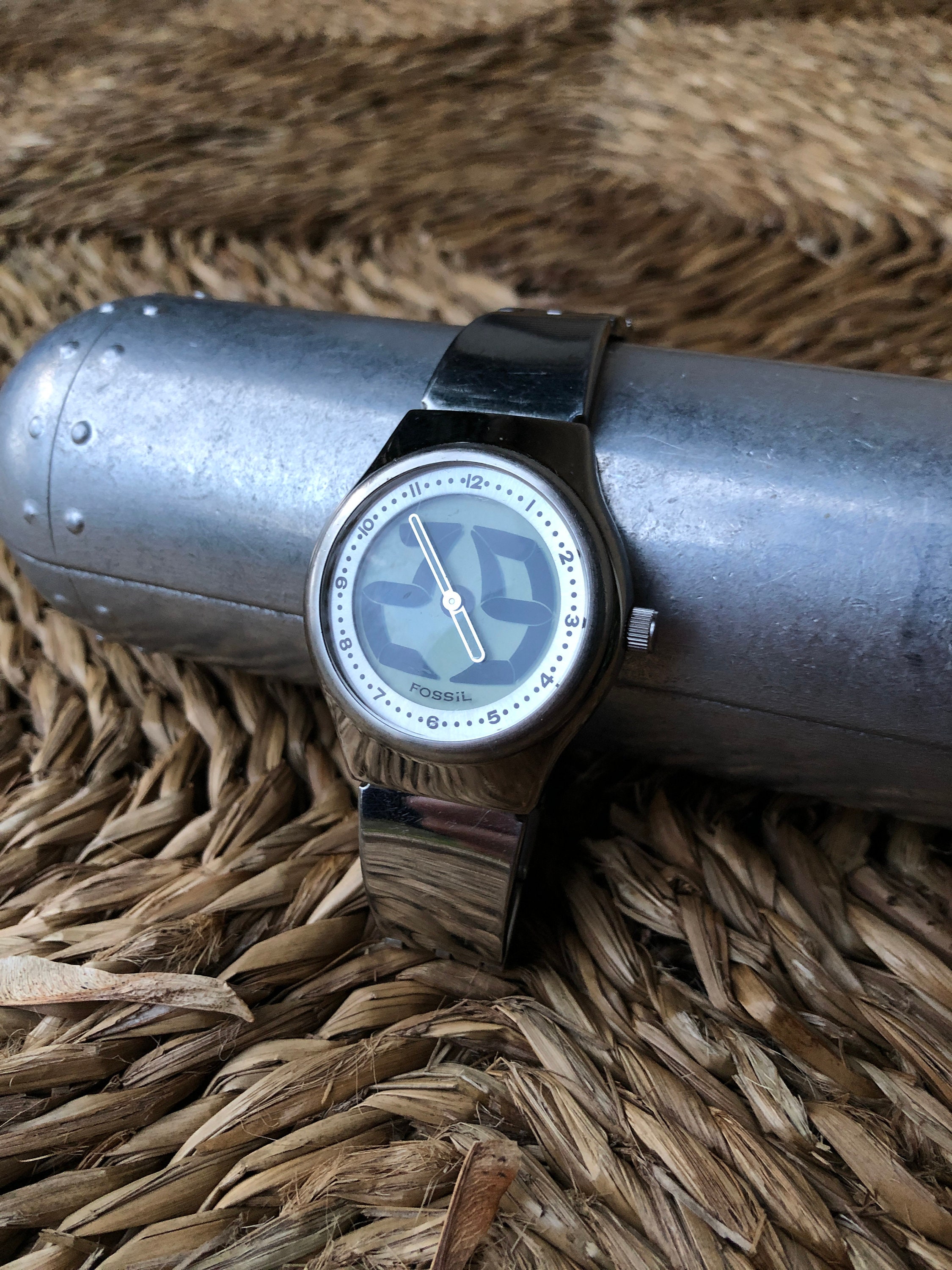 Unisex FOSSIL Big Tic JR-7843