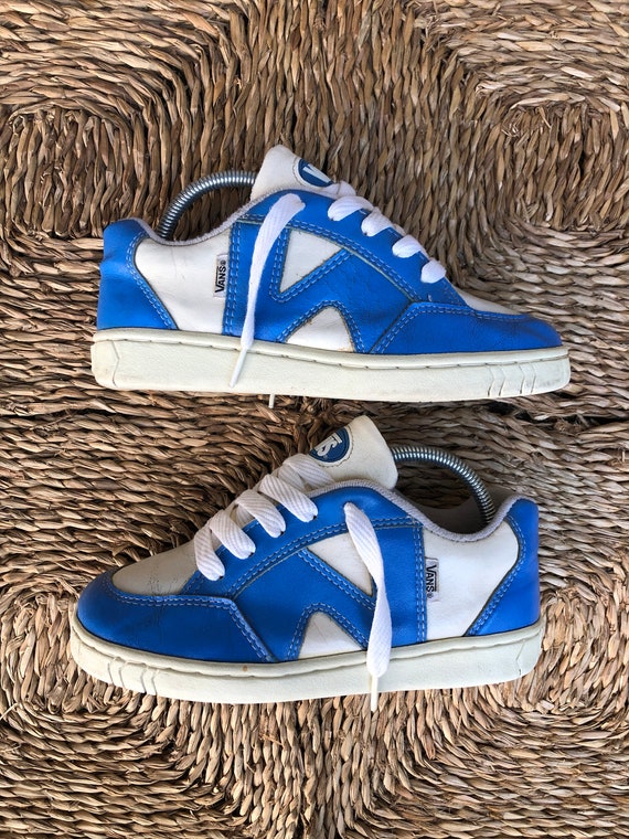 RARE Vintage 80s Vans K02 'blunt' OG - Size US W 8 - Etsy
