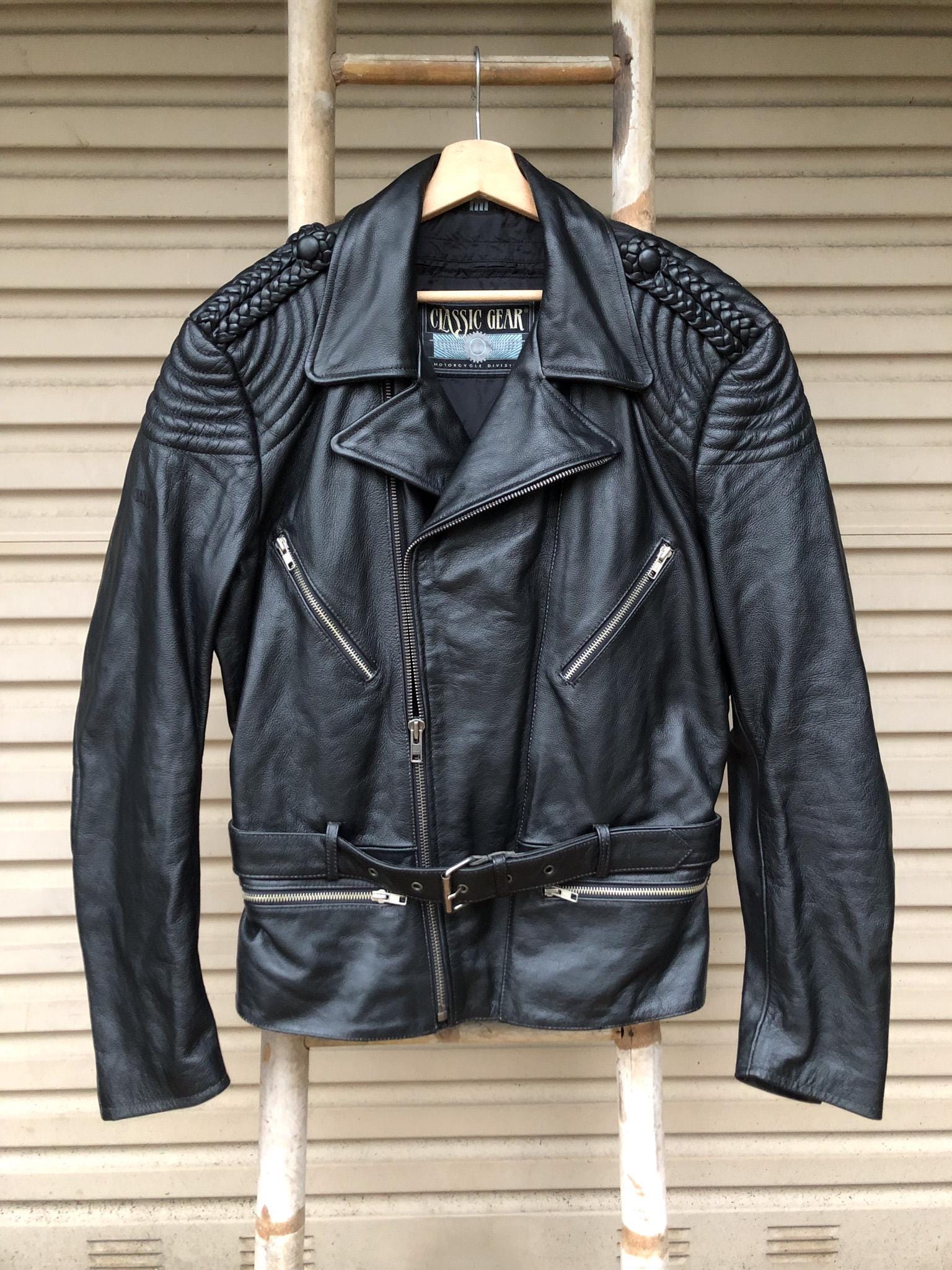 Hein Gericke Classic Gear Perfecto Motorcycle Division Leather