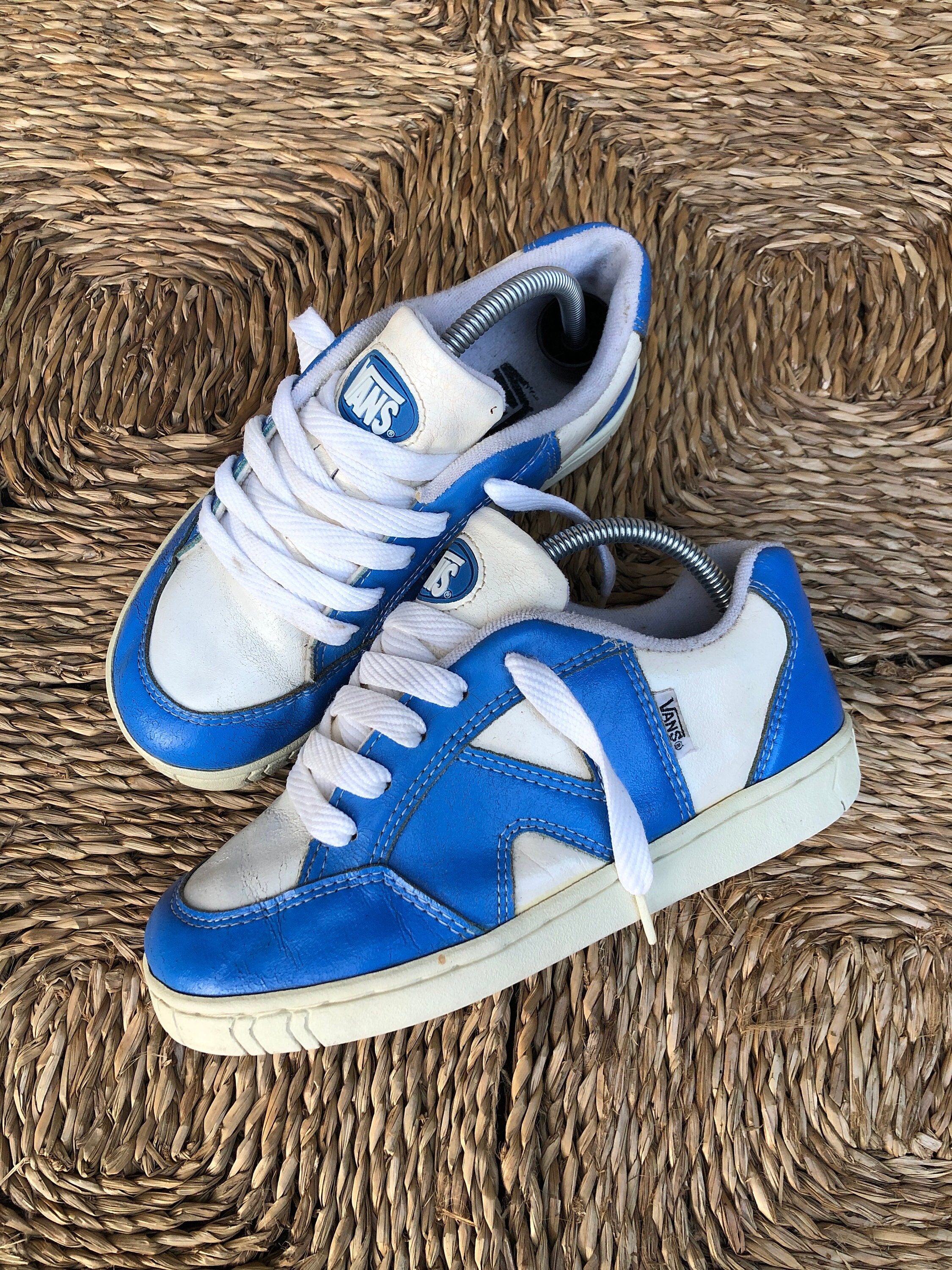 RARE Vintage 80s Vans K02 'blunt' OG - Size US W 8 - Etsy RARE Vintage 80s Vans K02 'blunt' OG - Size US W 8 - Etsy