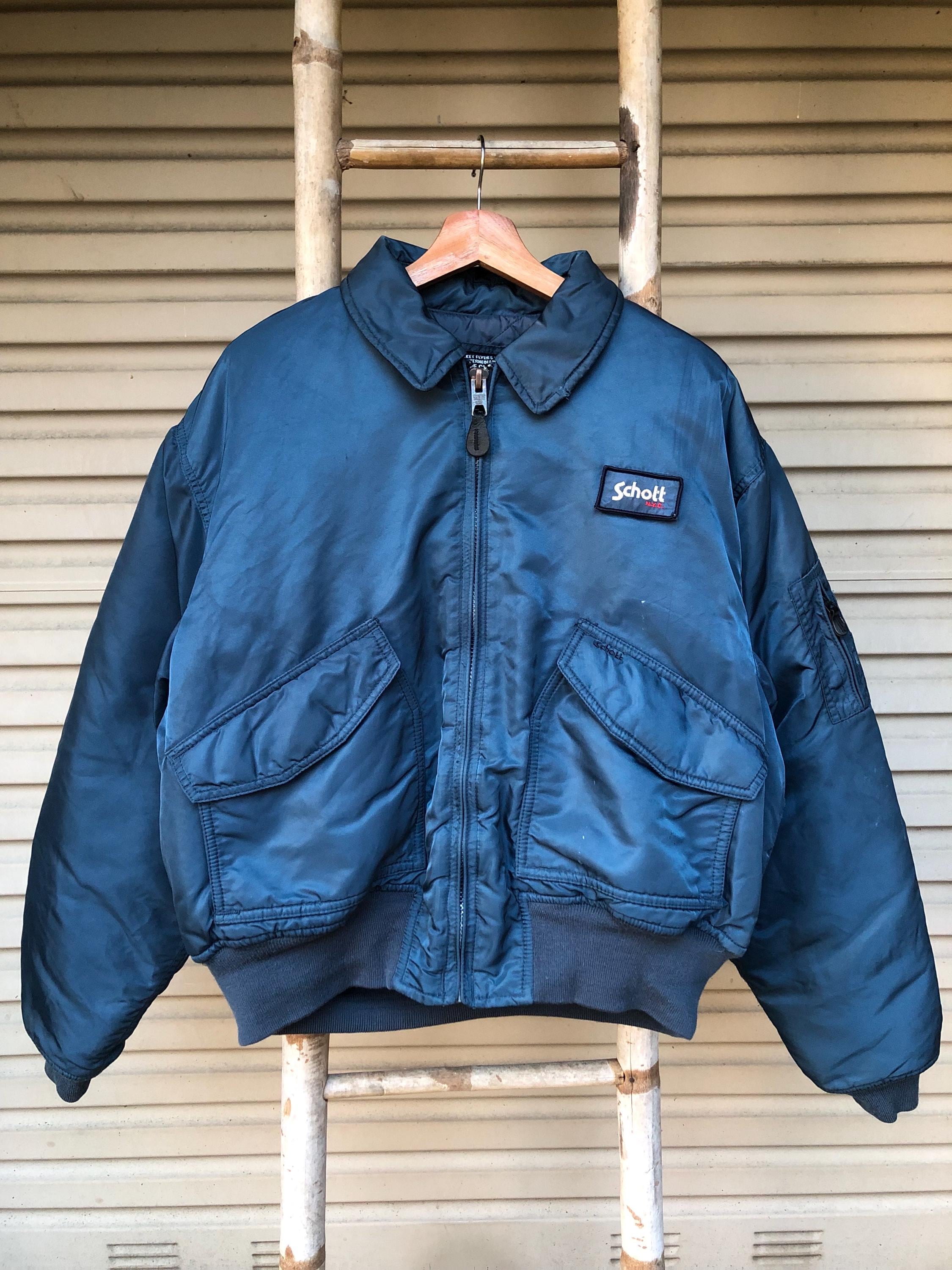 90s Schott Jacket - Etsy