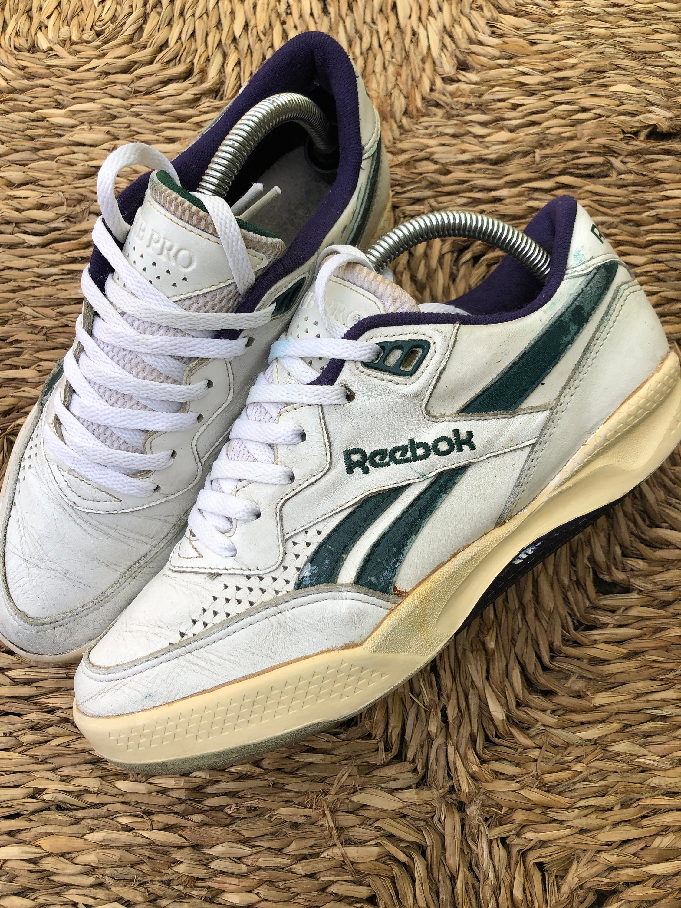 Rare Reebok Shoes - Etsy