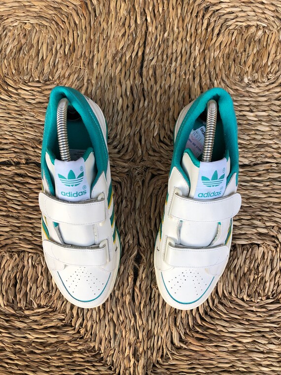 Vintage 1988 Collector Rare Adidas Connector Low … - image 6