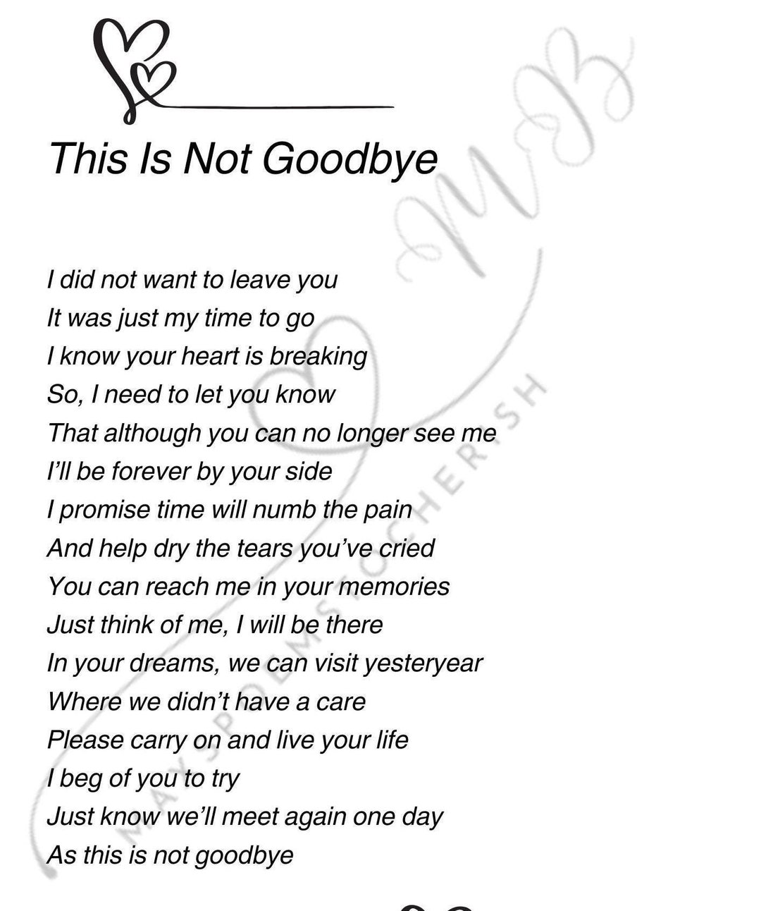 Quotes | Saying Goodbye, image size:1080x1292