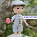 see more listings in the BOY DOLL PATTERNS section