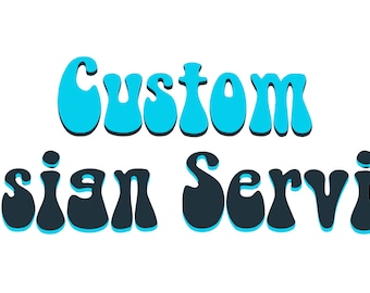 Custom Design Service (Only buy with our shirts) ECUST001