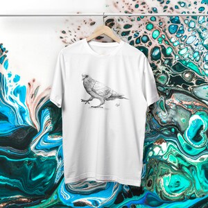 Pigeon Tee - The One Heading Confidently Towards It&#39;s Own Future