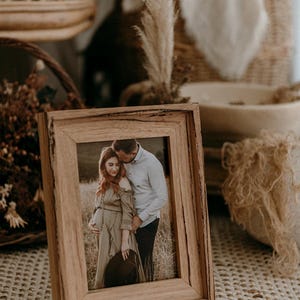 Texture Natural Colour Hardwood Picture Frame 5x7 inch