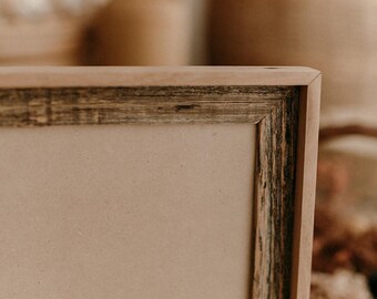 Cadre photo de la ferme au format A4