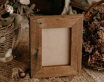 Cadre photo rustique 5 x 7 pouces