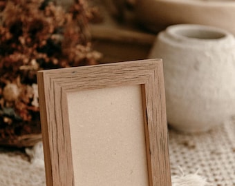 Cadre photo rustique 4 x 6 po.