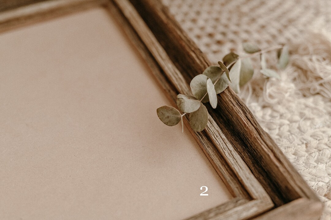 Rustic & Vintage Inspired Picture Frames Etsy