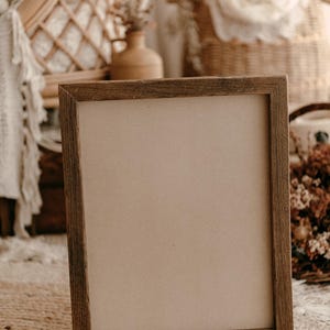 Rustieke boerderijfotolijst 10 x 13 inch | Rustieke fotolijst | Handgemaakte fotolijst | Houten fotolijst