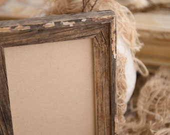 Rustic Picture Frame 4x6 inch size