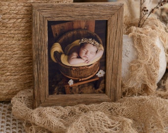 Rustic Picture Frame 5x7 inch size