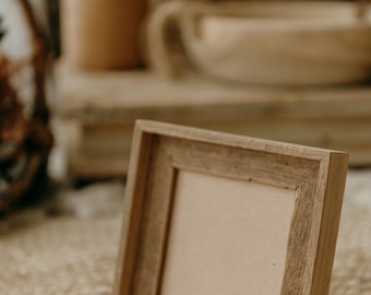 Mini Rustic Photo frames 4x4 inch size
