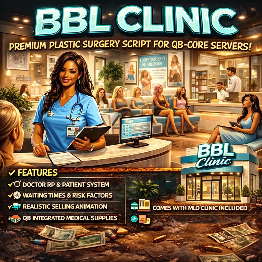 Qb Core Laundry Script BBL Cclinic Script QB-CORE Fivem With Updates - Etsy New Zealand