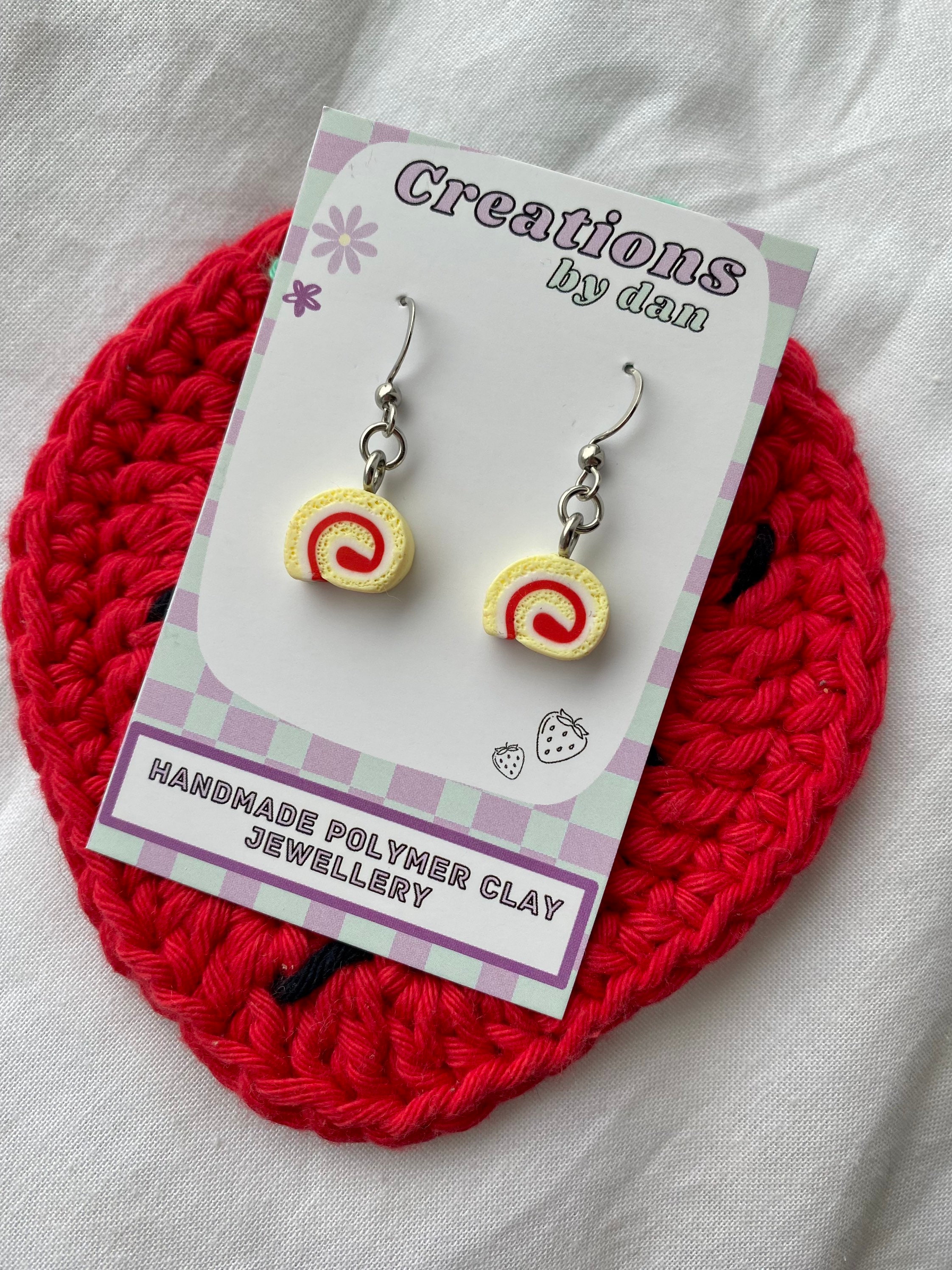 Sorm'86 だんごむしピアスRoly-poly earrings