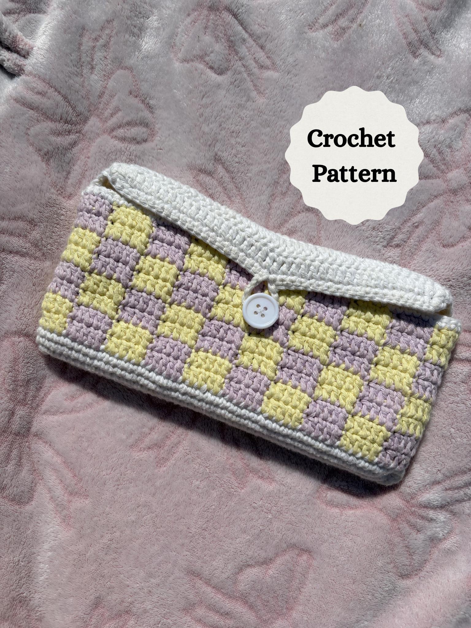 Crochet switch case pattern - Etsy 日本
