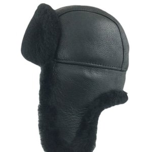 DERIDEPO Fur Hat Bomber Model