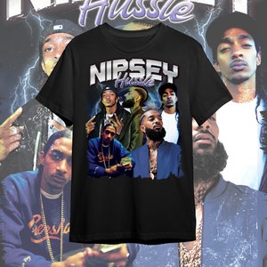 Nipsey Hussle Bootleg Shirt Png, 90s Shirts Png, Printable Bootleg Rap ...