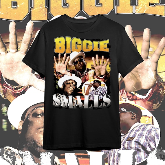 biggie smalls vintage t shirt
