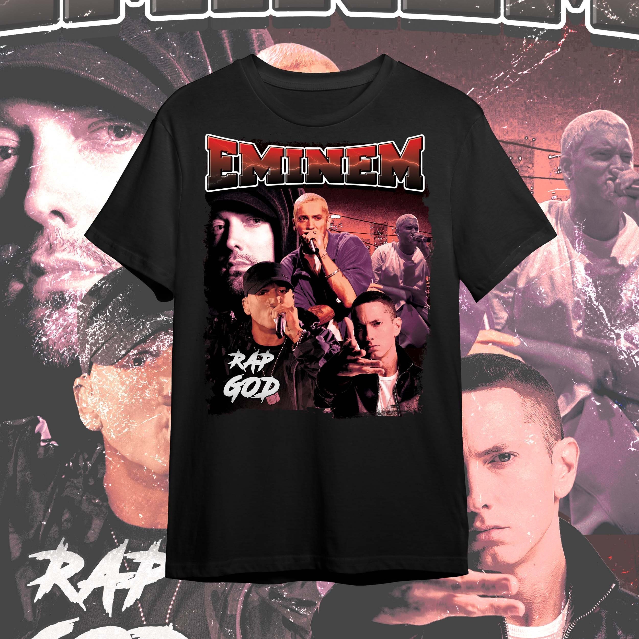 90s Eminem Shirt - Etsy