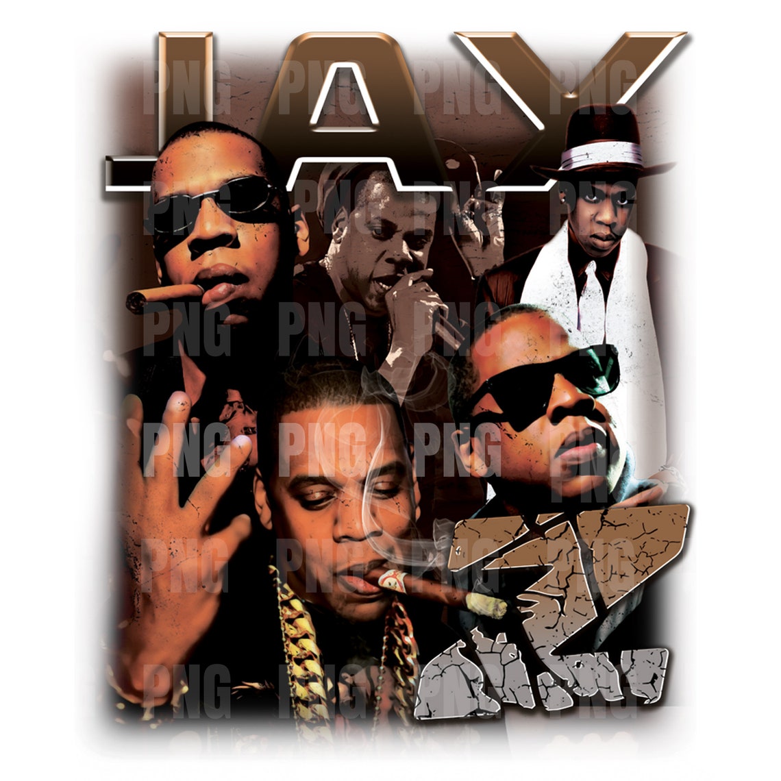 Jay Z Vintage Shirt Png, 90s Shirt Png, Printable Bootleg Rap Tee Shirt