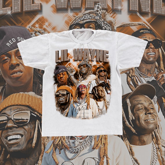 Lil Wayne Vintage Tee, Bootleg Design Png, 90s Rap T Shirt, Printable Rap  Tee Shirt Design, Instant Download and Ready to Print -  Canada