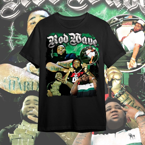 Rod Wave Bootleg Shirt Png 90s T Shirt Png Bootleg Design - Etsy