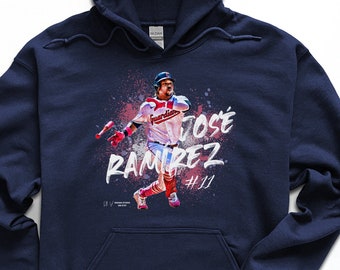 Jose Ramirez Hoodie, Cleveland Guardians Hoodie, Cleveland Indians Hoodie, Guardians Shirt, Gift for Cleveland Guardians Fan, MLB Hoodie