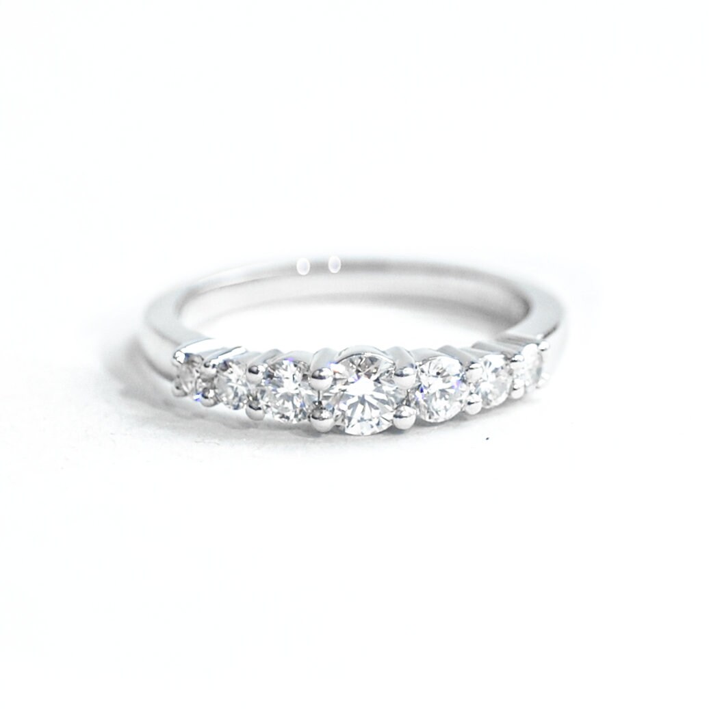 D VVS1 Anillos De Diamante De Moissanita Para Mujer, Gota De Agua De Oro Real De 14K, 7x10mm, 2CT, Anillo De Boda De Aniversario, Regalo De Joyería - AliExprs 36