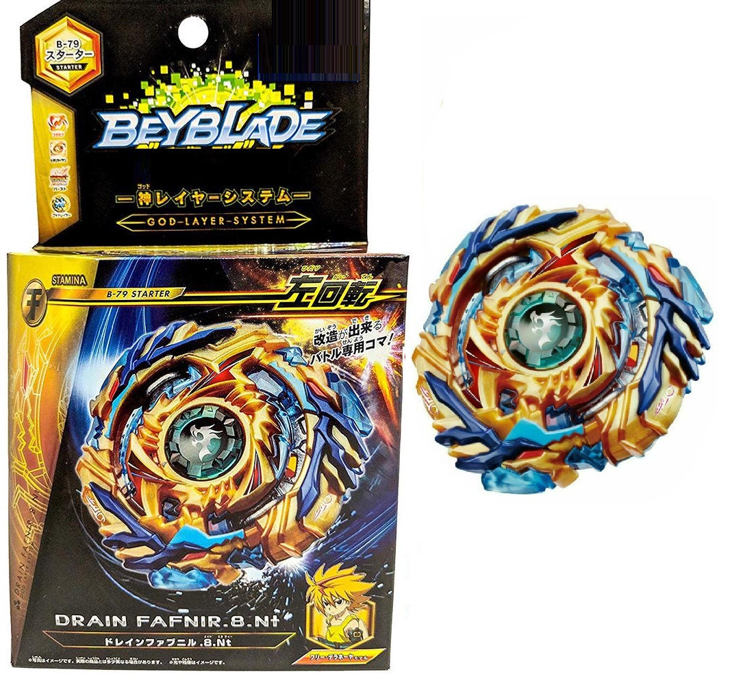 ベイブレードバースト ドレインファブニル 邪龍Ver