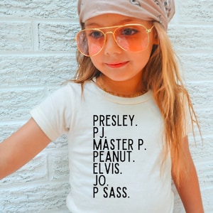 Custom Name Nickname Tee, Custom Name Shirt, Custom Nickname Shirt, Baby and Toddler Names Shirt, Custom Personalized Name Tee, Bella Canvas