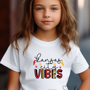 Camisa retro de Kansas City, camisa vintage de Kansas City, camisa para niños de Kansas City, camisa juvenil, vintage, camisa linda para niños, regalo de Kansas City