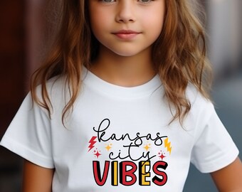 Retro Kansas City Shirt, Vintage Kansas City  Shirt, Kansas City  Kids Shirt, Youth Shirt, Vintage, Cute shirt for kids, Kansas City gift