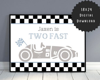 Telón de fondo de coche, dos telón de fondo rápido, coche de carreras moderno, bandera de coche vintage, bandera de cumpleaños de coche, dos rápido, telón de fondo de coche de carrera, 2 º cumpleaños, carrera