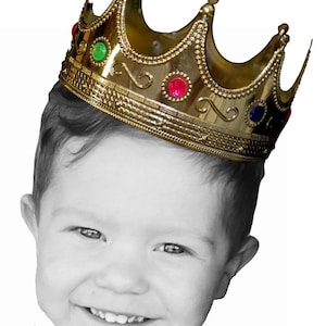 Hip Hop Party Decorations, Hip Hop Birthday Party, Custom face print with crown, Biggie Smalls Birthday Party Decorartions.