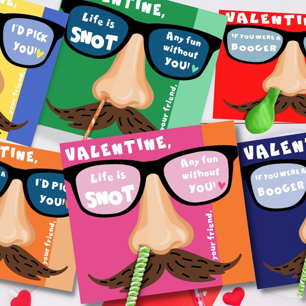 Funny Valentine cards for kids, valentines for classroom friends. I’d pick you Valentines Day card for Kids. Silly Kids Valentines Day. Boog