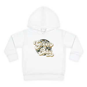 Toddler Pullover Fleece Hoodie Green Bay