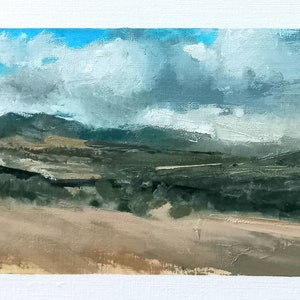 Master studio di pittura "Paesaggio di Montagna"